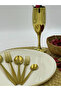 Dmr Life Venezia Matte Gold 30 Piece Cutlery Set 18/10 - 5