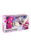 11 Piece Pink Enamel Pot Pan Set - 3