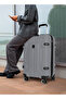Expedition ABS Luggage Trolley set 3 Pcs-SILVER - 6