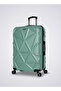 Matrix ABS Hardside Spinner Luggage 3 Pcs Set -GREEN - 2