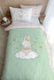 Single Duvet Cover Set (Without Sheets) 160X220 cm - for Baby Series - Ballerina Rabbit - 4