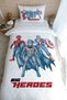 Single Duvet Cover Set (Without Sheets) 160X220 cm - Cartoon Series - Super Heroes - 4