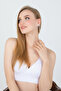 Women's Minimal Bow Model Dangle Zircon Stone Earrings Trend Elegant Wedding Engagement Sparkling - 4