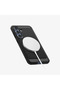 Spigen Rugged Armor MagFit for Galaxy S25 case [MagSafe compatible] - Matte Black - 5