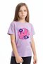 Super m Printed Girls' Short Sleeve T-Shirt - 2