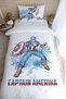 Single Duvet Cover Set (Without Sheets) 160X220 cm - Cartoon Series - Captain America - 4