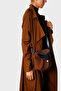 Women's Brown Shoulder Bag - 4