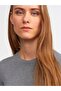 1267 DİLVİN SWEATER CREW COLLAR WITH MIDDLE SLEEVE DROP - 4