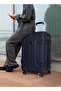 Expedition ABS Luggage Trolley set 3 Pcs-NAVY - 6