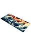 70X30 cm Gaming Player Mouse Pad Non-Slip Base Large Keyboard Mouse Pads Mousepad Kanagawawes - 3