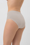 High Waist 100% Natural Cotton Lycra Comfortable Fit Women's Bato Panties - 2