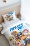 Single Duvet Cover Set (Without Sheets) 160X220 cm - Cartoon Series - Colorful Dogs - 2