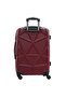 Matrix ABS Hardside Spinner Luggage 3 Pcs Set -BURGUNDY - 2