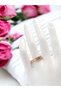 Women's Mess Brand Jewelled Gold Ring - 3