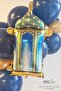 Kandil Foil Balloon Ramadan Decoration Islamic Figure Lantern Ramadan Balloon
