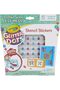 Glitter Dots Stencil Stickers 04-0628