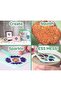 Glitter Dots Stencil Stickers 04-0628 - 2