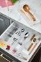 Bade 24 Pieces In-Cabinet Jewelry Makeup Organizer Drawer Organizer Set Spoon Holder - 2