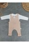 3-6 6-9 9-12 Months Toy Goldhead 5-piece Girl Boy Baby Set Wheat - 2