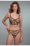 Patterned Bustier Set - 2