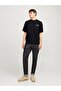 Jprblachad Branding Ss Crew Neck Tee Sn Men's T-Shirt 12259357 Black - 2