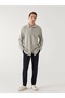 Lcw Vision Green Casual Fit Long Sleeve Men's Textured Shirt - 2