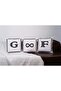 Lettered Throw Pillow Cover Velvet 43x43 Cm Double Sided Letter B Cat Patterned Marriage Proposal Birthday - 8