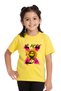 No More Rules Printed Girls' Short Sleeve T-Shirt - 2