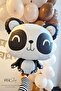 Cute Panda Balloon Panda Shaped Foil Balloon 72X58Cm - 3