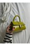 Tiny Model Oil Green Women's Handbag and Shoulder Bag - 3