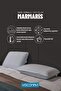 Orthopedic Visco Pillow (MARMARIS AIR CHANNEL CLASSIC VISCO PILLOW 60X40X15 CM) - 7