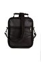 Men's Genuine Leather Steel Case Men's Handbag with Phone Compartment - 5