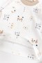 Figured 100% Cotton Baby Girl Child Pajamas Set - 3