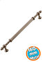 Metal Handle 160 Mm- 16 cm Furniture Drawer Kitchen Cabinet Wardrobe Handles Handle Handle Bronze Color
