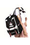 Spacious Large Sanrio Kuromi School Bag Kuromi Girls' School Backpack - 4