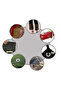 250 Pieces Eyelet with 6mm Nut - Oxide - 2