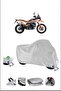 قفل KTM 790ADVENTURER متوافق مع غطاء دراجة نارية مقاوم للماء ومتين - رمادي