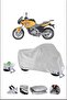 Bmw F650Cs Lock Compatible Waterproof Durable Motorcycle Canvas-Gray