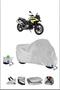 قفل Bmw F750GS متوافق مع غطاء دراجة نارية متين مقاوم للماء - رمادي