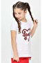 Red Pullu Love Written Body for Girl's 23 April 29 Optember and Special Days - 2