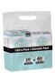 Economical Double Pack (Bio Natural Premium Plus Sanitary Pads Normal 24Pcs + Daily Pads Normal 40Pcs) - 2