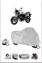 Honda Cbf600 Lock Compatible Waterproof Durable Motorcycle Canvas-Gray