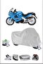 Bmw K1200Rs Lock Compatible Waterproof Durable Motorcycle Canvas-Gray