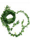 2 Pcs - Stringed Ivy Leaf Ribbon Artificial Flower Ivy Ornament Flower - 2x7 Meters (14 Meters) - 3