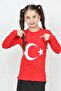 Red Bear Star Long Sleeve Show T-Shirt - 3
