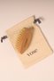 Set of 3 Natural Horsehair Cellulite Brush (Lotus) + Face Brush + Nail Brush - 7