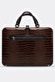 Women's Briefcase Laptop Bag Brown - 3