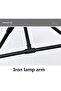 A F N LIGHTINGS Industrial Ceiling Light Fixture 6 Lights Sputnik Chandeliers with Adjustable Arms - 4