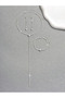 Single Stone Waterway Necklace Earrings Bracelet Set - 5