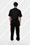 Green Vertical Printed Men's Oversize Tracksuit Set - 2